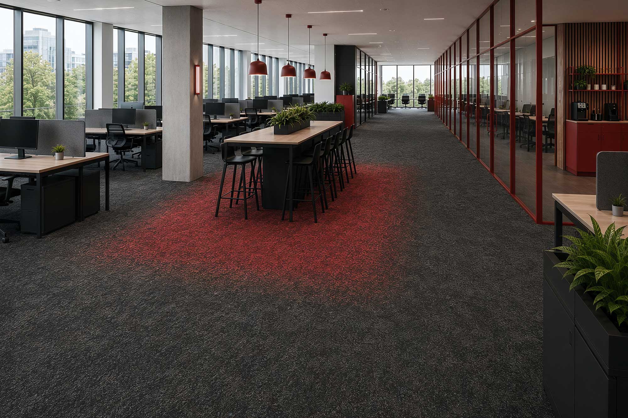 Flow im Büro